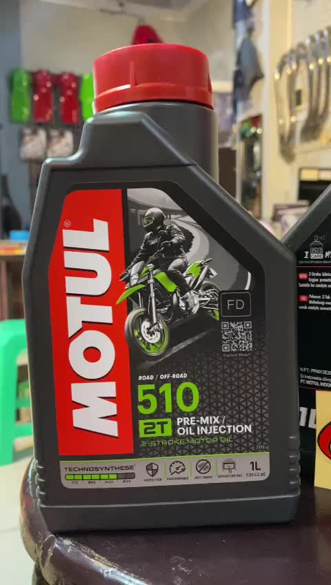 oli samping motul 510 2 tak rx king fiz r satria sigma ninja r ss rr nsr 150