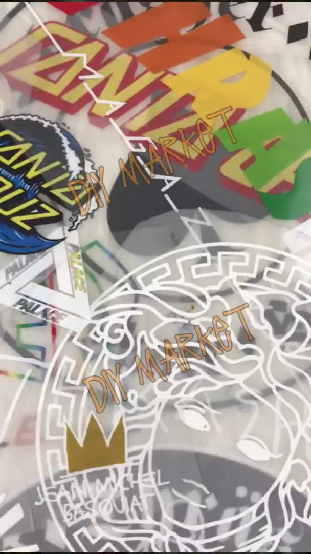 Gambar DIKKISS DTF Jasa Print Gambar Sticker Sablon Setrika Press DTF Print Gambar Keren