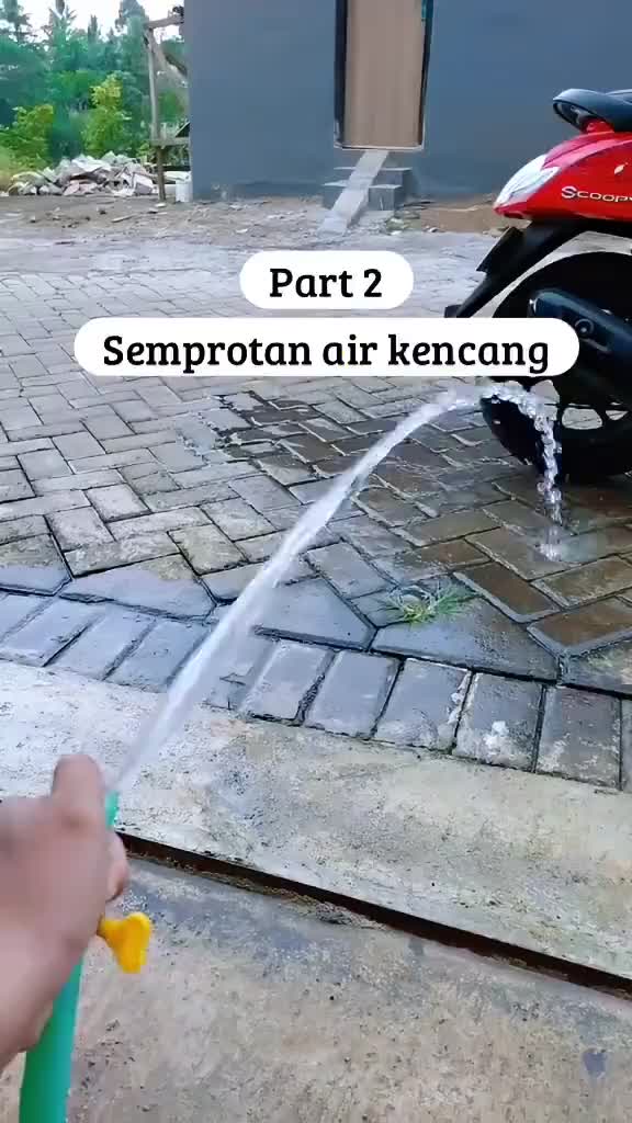 [Magic Sprayer] Semprotan Cuci Kendaraan Spray Water Jet Steam