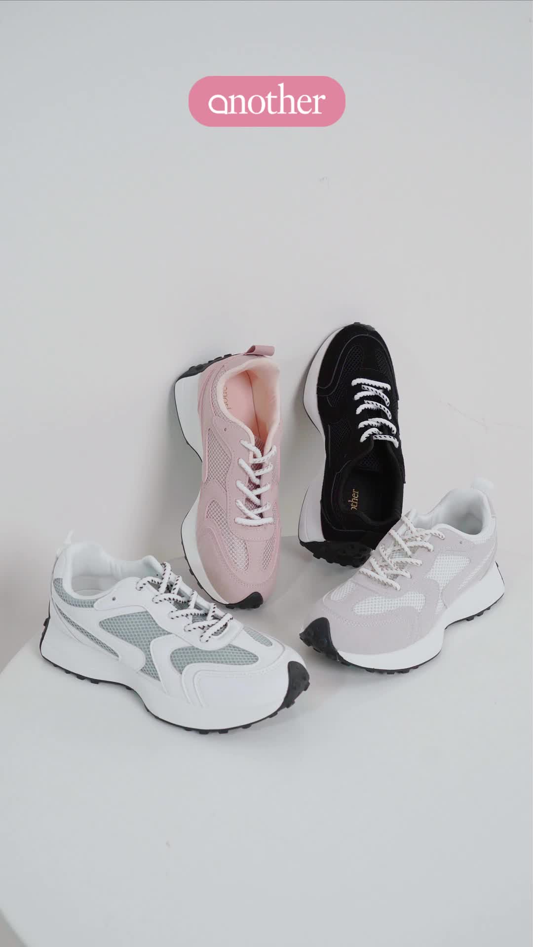 [NEW ARRIVAL] ANOTHER BY URBAN&CO SHOES Sneakers Sport Casual Olahraga - Haneul