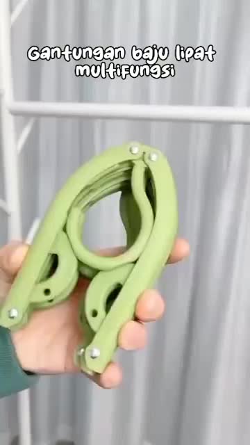 Magic hanger / Gantungan baju lipat / GANTUNGAN BAJU SERBAGUNA