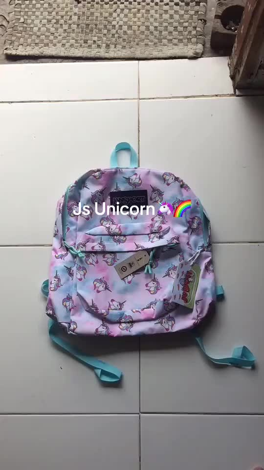 Tas Ransel Import JanSport Kuda Poni Superbreak Plus Backpack Desain Trendy Kapasitas Besar & Tahan Air Terlariss