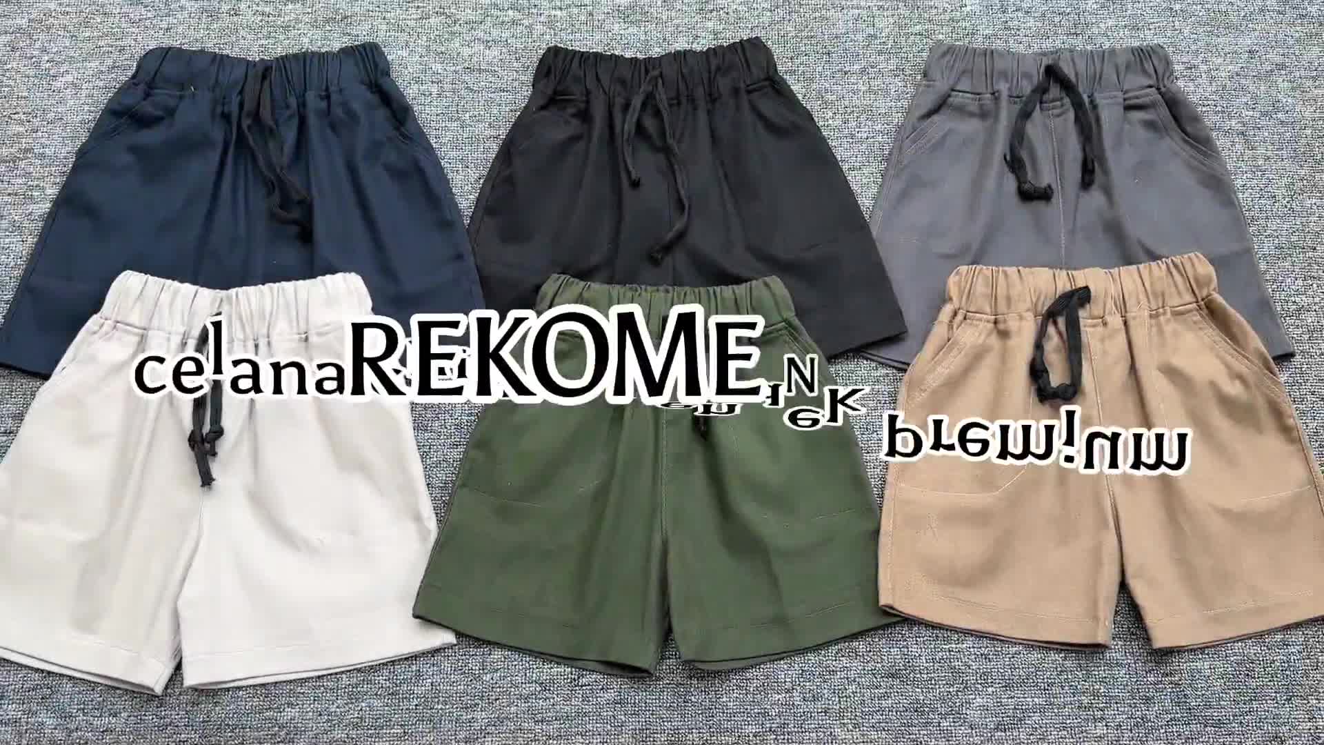 Celana Pendek Chinos Anak Laki Laki Boardshort Bahan Katun Twill Chinos Combed Premium Usia 1-12 Tahun