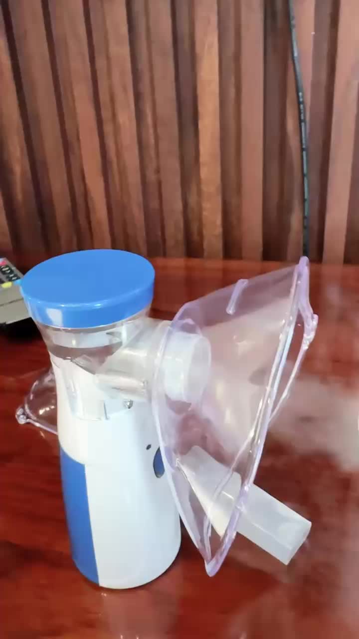 Paket Nebulizer Cairan ORIGINAL Taff Omicron terapi pernapasan Alat Anak Store pembersih