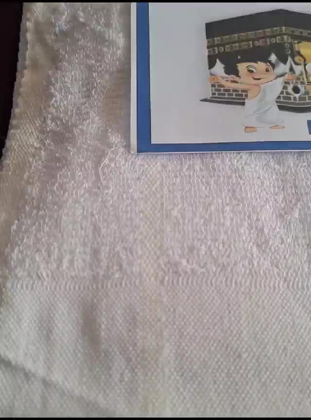 BAJU Kain IHROM Muslim ANAK Pria TANGGUNG SD, SMP MANASIK HAJI UMROH BAHAN HANDUK