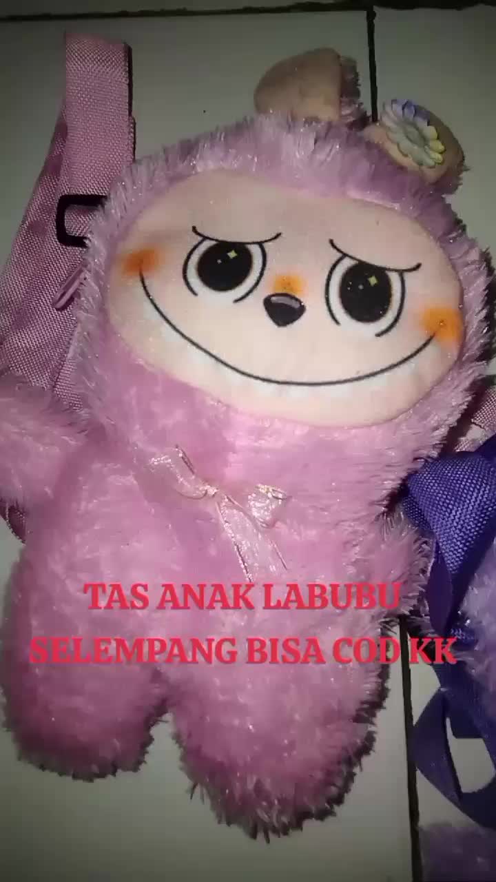 Tas Anak Karakter Labubu Lucu Selempang Murah Viral - Fashion Cantik