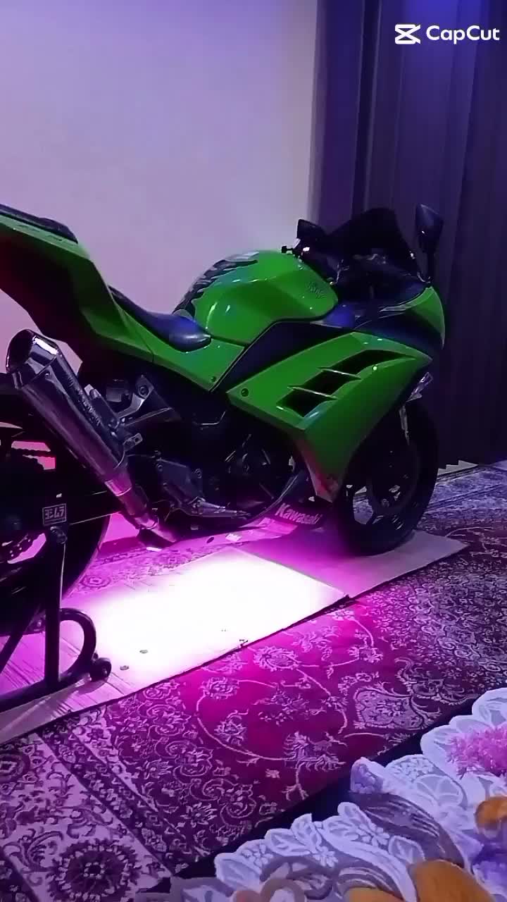 PAKET HEMAT 2 LAMPU KOLONG MOTOR + 1 METER KABEL MONTOYA + SAKLAR
