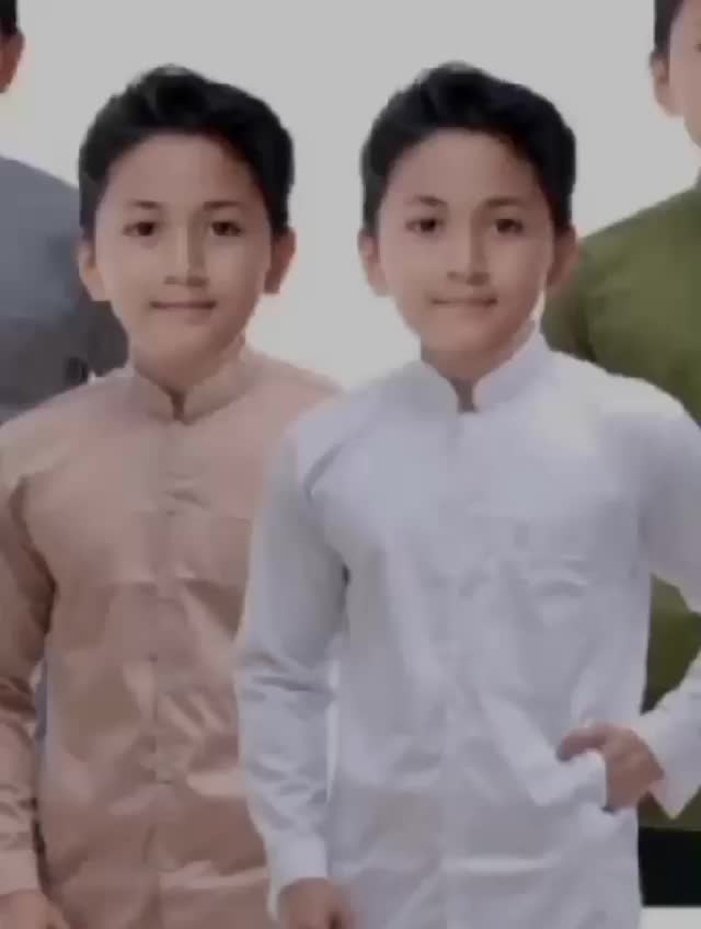 baju koko Haibah  Putih lengan panjang//baju koko anak remaja usia 6-15tahun//baju koko anak laki-laki  Tanggung Muslim Katun Turki Lebaran Setelan Kurta
