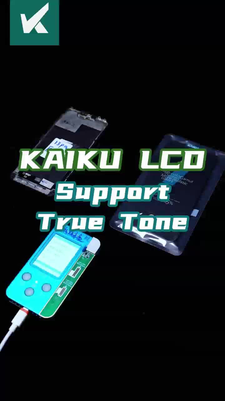 KAIKU LCD for Ip 13 Pro Max Oled High Color Gamut Fullset Touchscreen Support Ic Change and True Tone