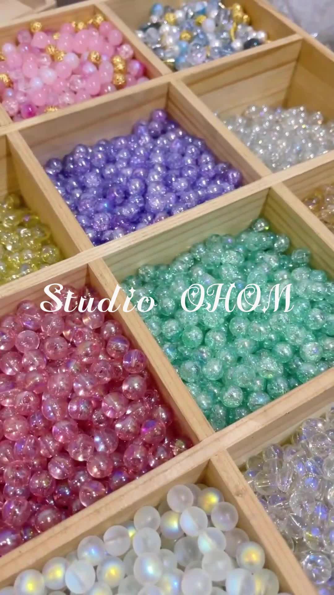 SPECIAL LIVE TouStone Beads Manik-Manik Kaca Special Limited Edition DIY Handmade