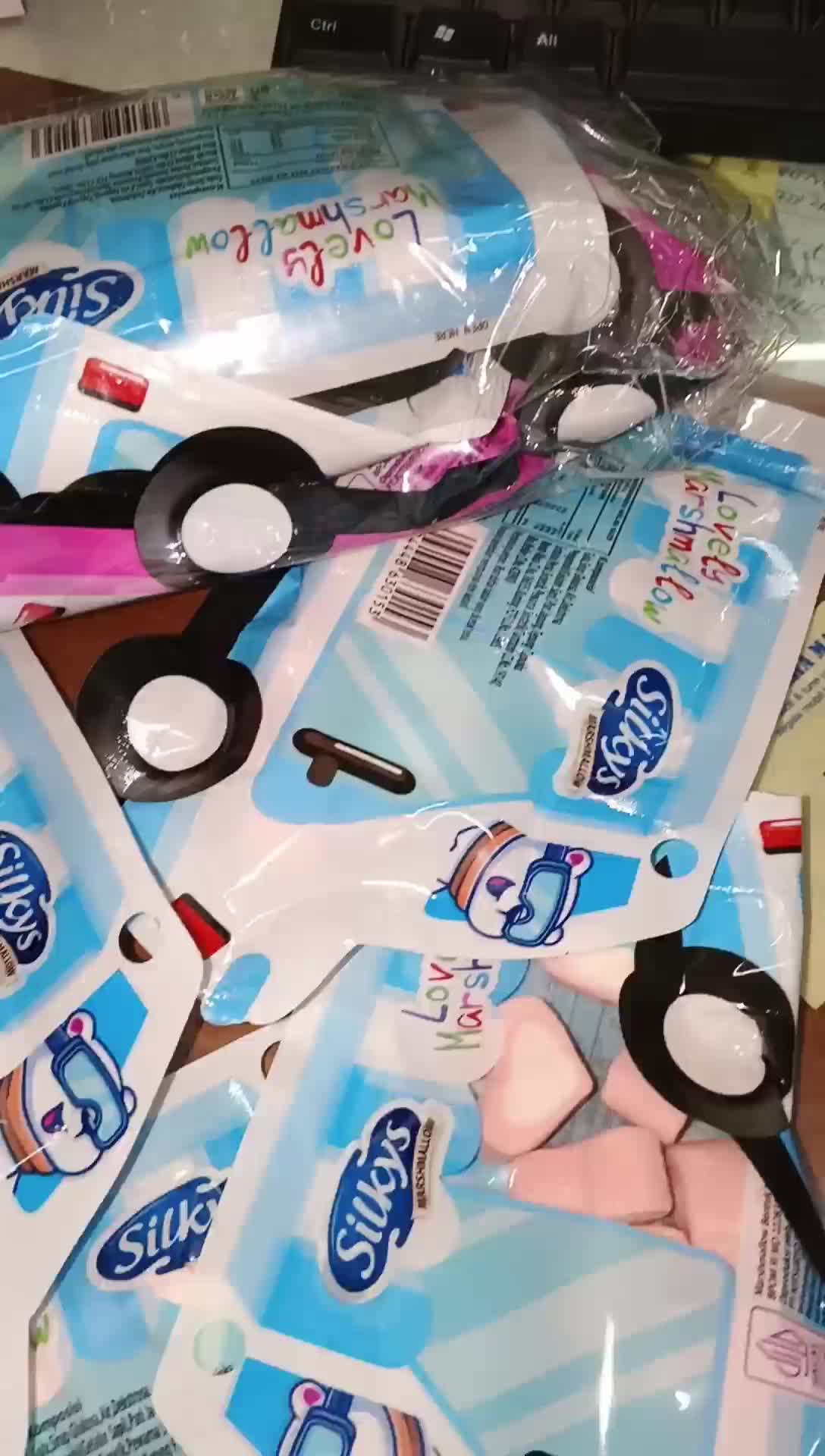 MARSHMALLOW 50PCS FREE 10 PCS Marshmallow