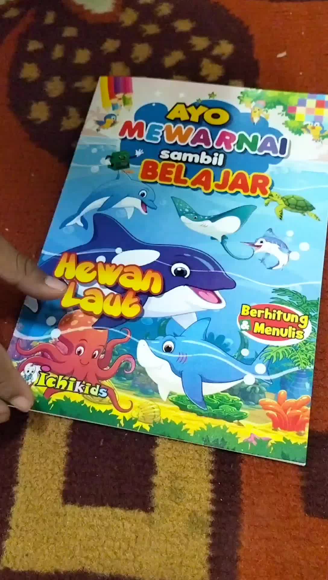 Buku Mewarnai Berhitung Menulis Buku Anak Paud Tk Books