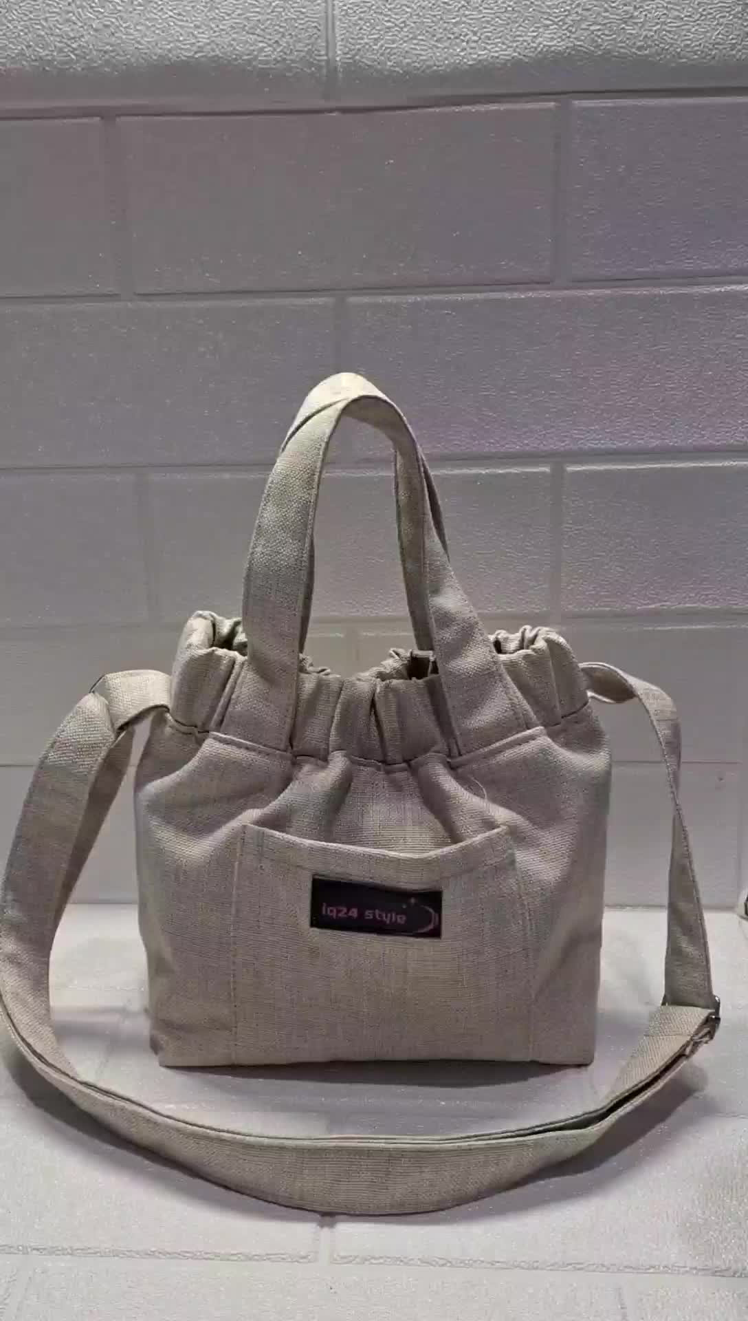 Tas dumpling Mini Kanvas selempang wanita/Tas jinjing Tas bahu /hand bag, model Kekinian ala² korea,