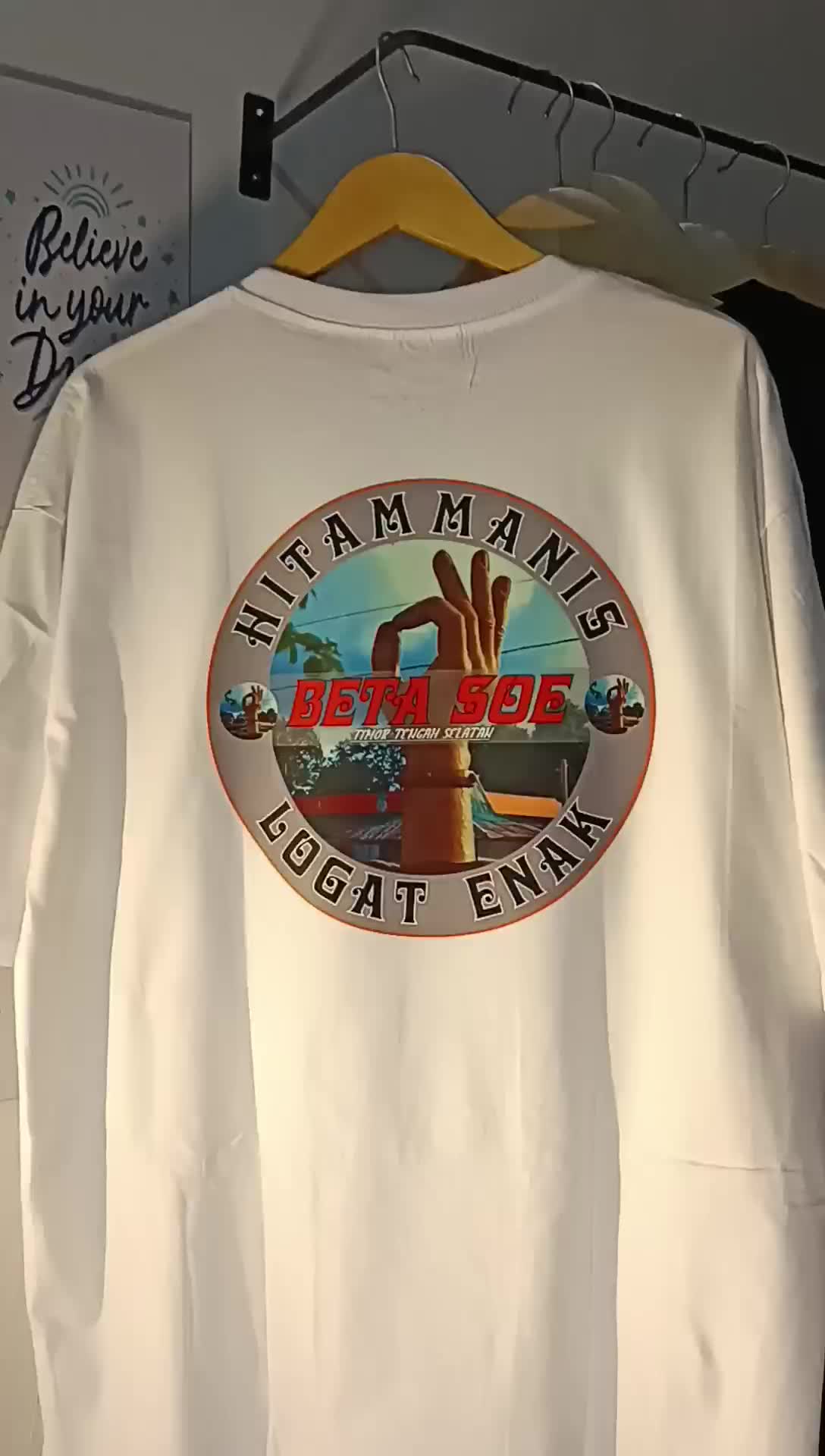 Kaos Beta SOE TTS NTT Distro Unisex