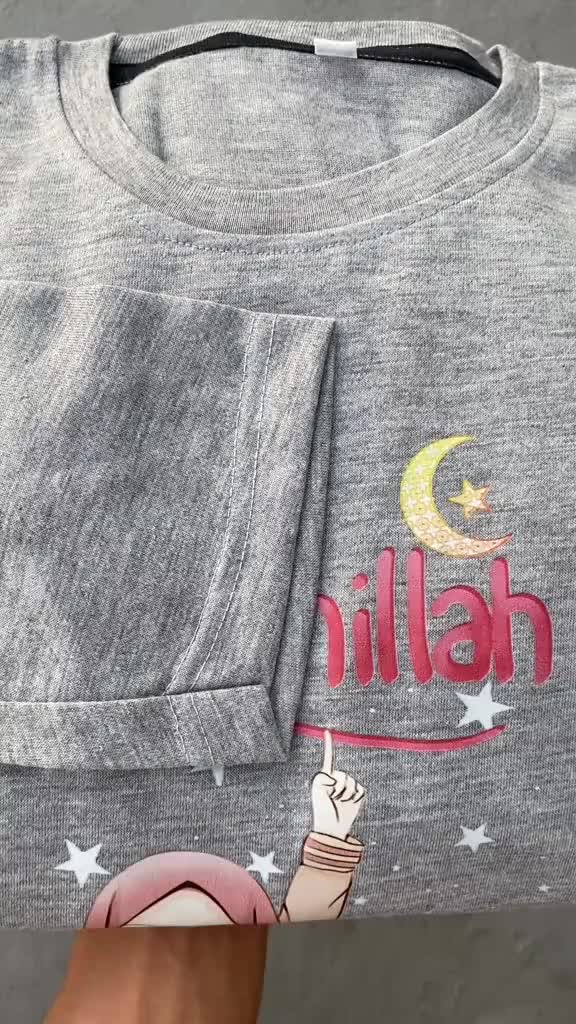 Piyama Setelan Baju Tidur Anak Perempuan Model Lengan Panjang Celana Panjang Size 3 Tahun - 10 Tahun Fashion Baju Tidur Anak Perempuan