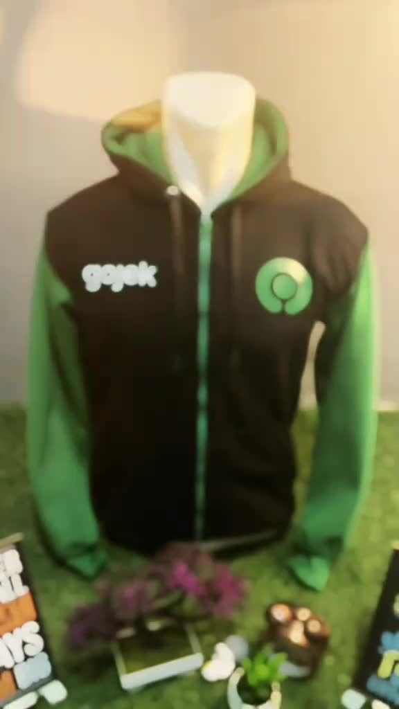 Jaket Gojek Zipper Hoodie All Size S M L XL XXL distro fleece Sablon Sweater Panjang Pria Hitam Keren Hijau