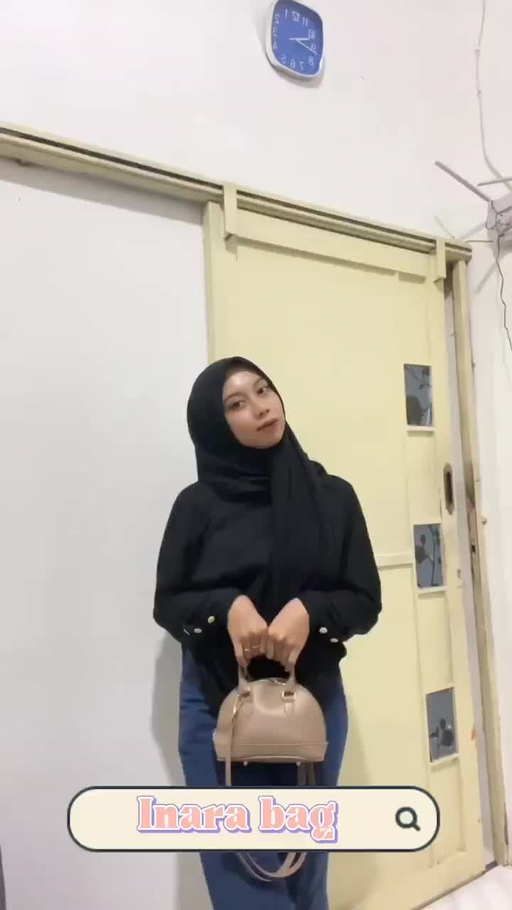 Tas Selempang Wanita INARA - Tas Selempang Mini - Tas Wanita Tenteng Lucu - Tas Wanita Simpel Muat Hp