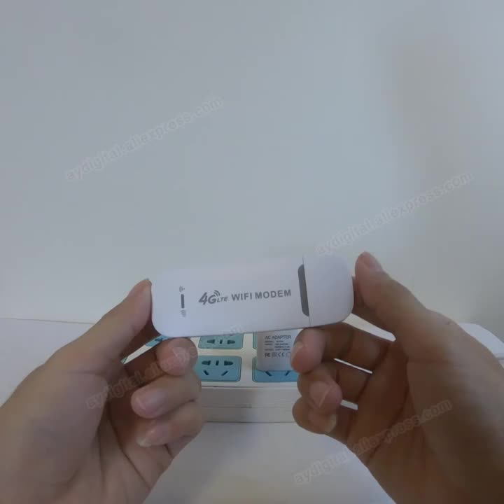 Modem WiFi USB 4G All Operator LTE SIM Card Dongle 500Mbps Modem MiFi Mobile WIFI support 10 devices
