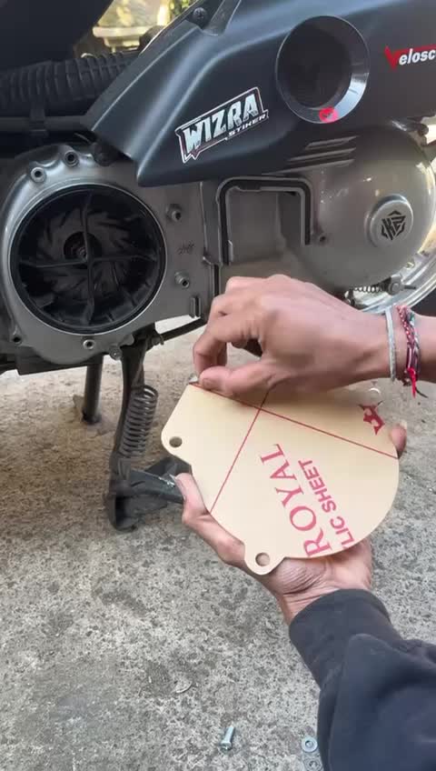Cover CVT Akrilik Bening Aerox new, Nmax New, Nmax OLD, Aerox Old