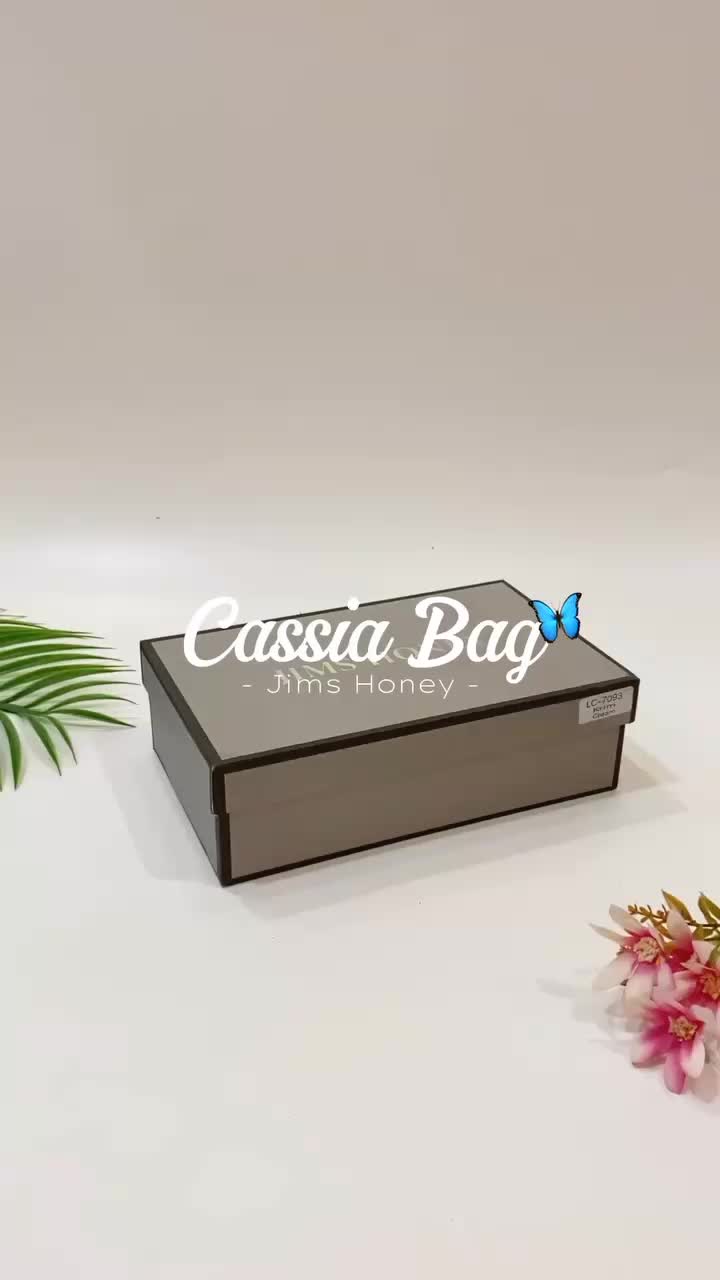 Tas Mini Selempang Slinbag Wanita Kulit Sintesis Grade A JimsHoney Cassia - 7 Warna - Slingbag