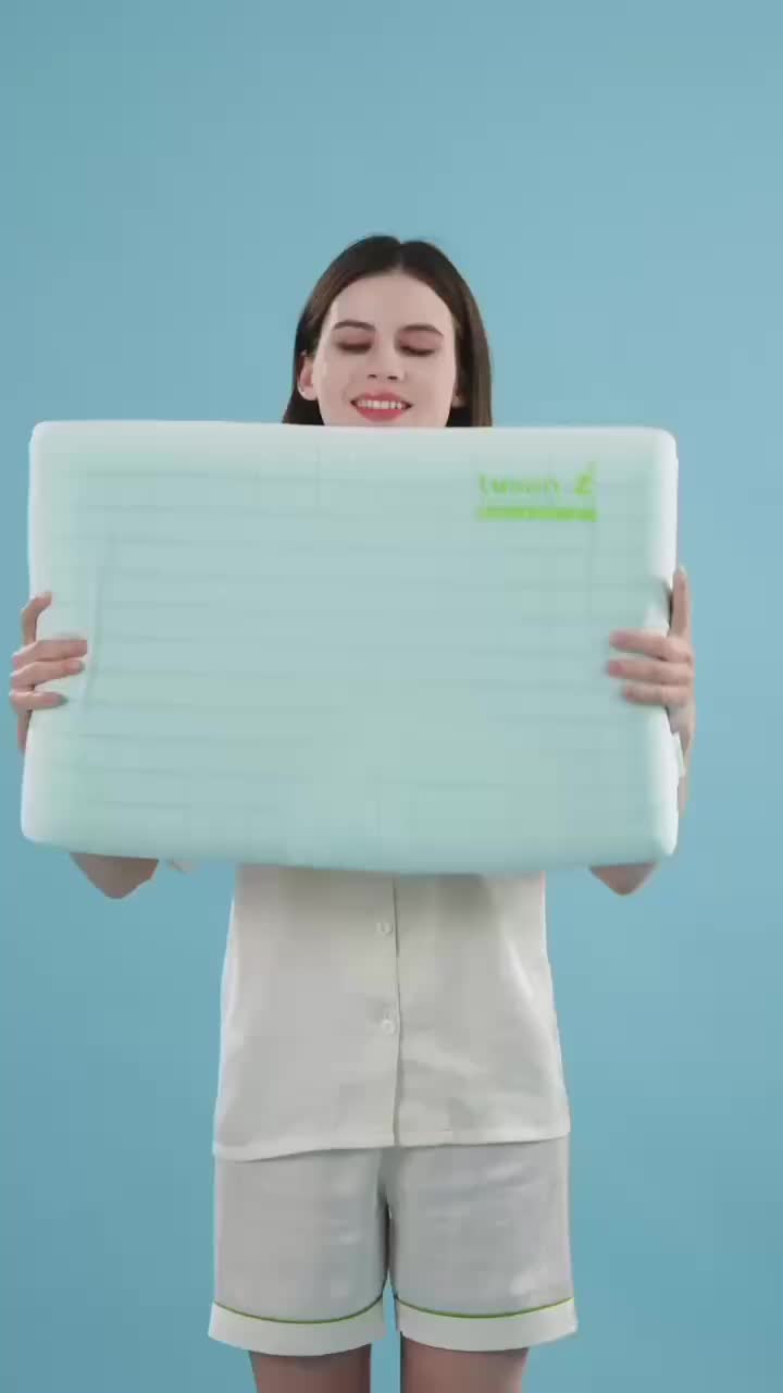 TUSEN DeepSleep Cloud Ⅳ Bantal Memory Cube Pillow 10CM Bantal Tidur Kesehatan Premium Quality - TUP03