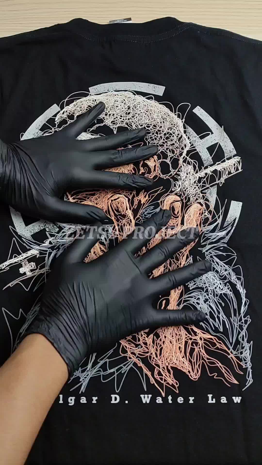 Zetproject Zetsu - Kaos Tshirt Anime Distro Hitam Pria Wanita Lengan Pendek - Law