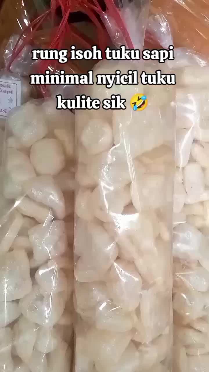 Kerupuk Kulit Rambak Sapi Kriuk Gurih 'Special' 200-210gr - Snack Kering Makanan Cemilan Keripik Food Camilan Pedas Kripik Rasa Original & Tekstur Kriuk Renyah