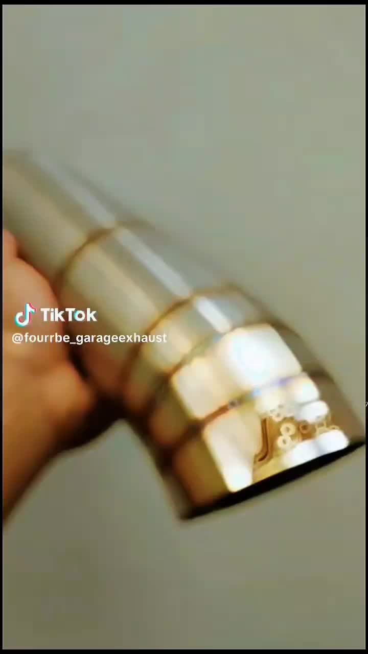 Tailpipe Knalpot Mobil Mesin Diesel Stainles untuk Pajero,Innova,Hylux,L300,PANTHER,Kendaraan solar DLL Gas bukan untuk Motorcycle