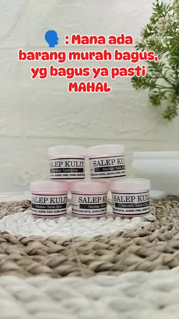 (PAKET isi 3) Salep Gatal Racikan Spesialis Kulit Paling Ampuh - Eksim Basah, Kering, Gatal Menahun, Scabies - Isi 10 Gram - Psoriasis Kering Psoriasis Berjerawat
