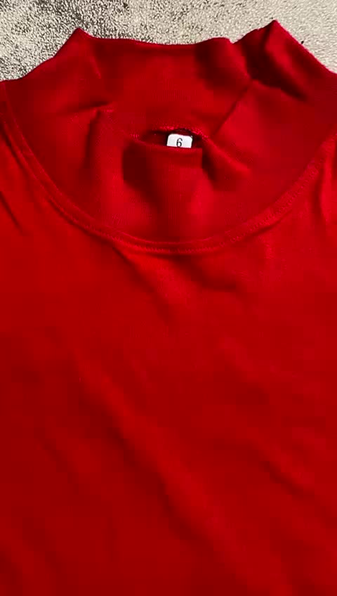LITTLE ROOM KIDS Louyi Baju Dance Anak Perempuan Merah Putih Fashion Baju Karnaval Agustus Setelan Hiphop 3 Sampai 14 Tahun