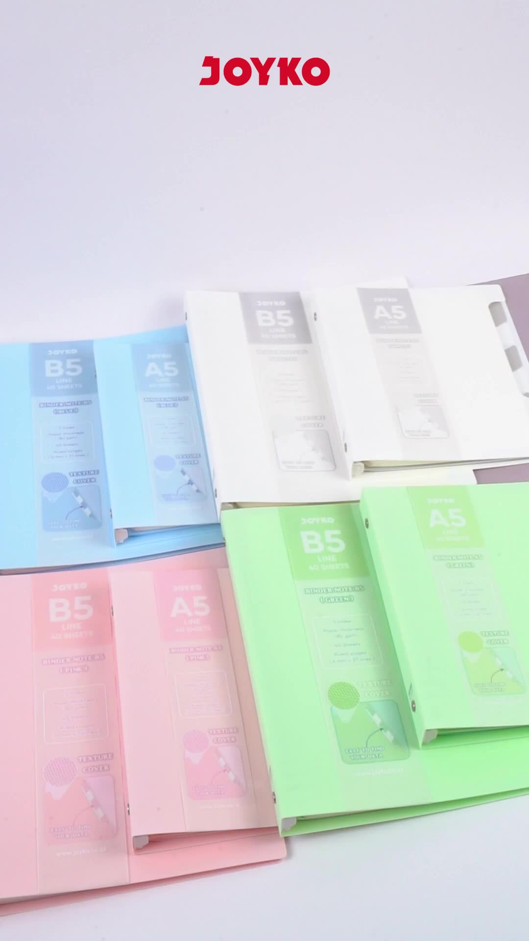 Binder Note Joyko BN-105 A5~B5