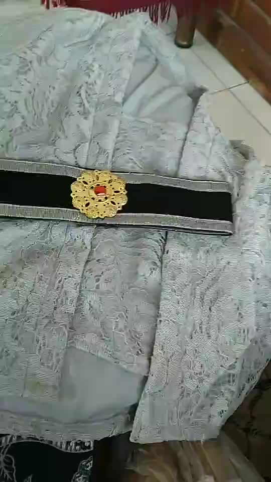 Setelan Kebaya Anak Perempuan Modern 5 - 13 Tahun Kebaya Kutubaru Anak Cewek