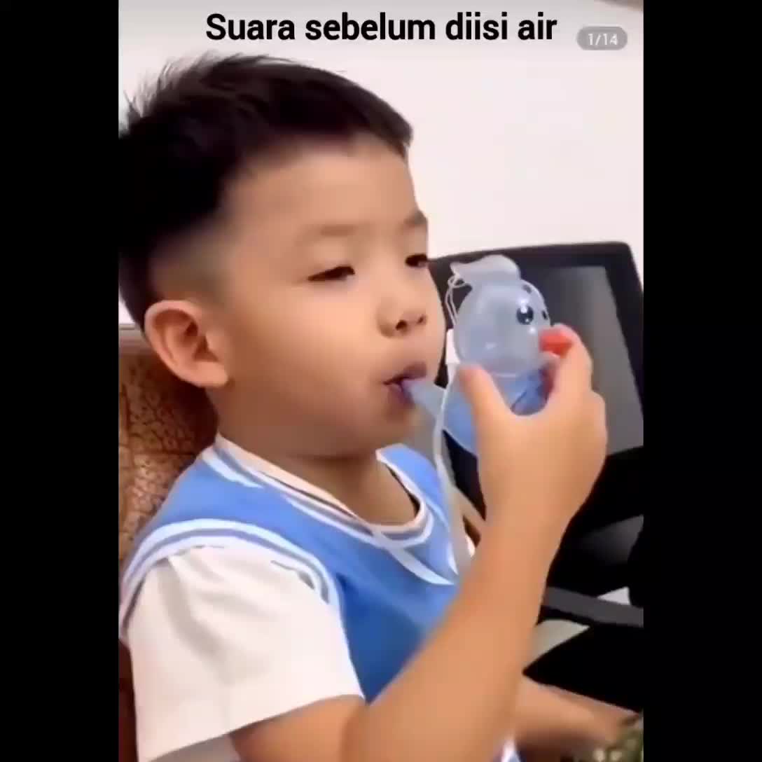 Mainan Edukasi Anak Peluit Burung Terapi Bicara oromotor