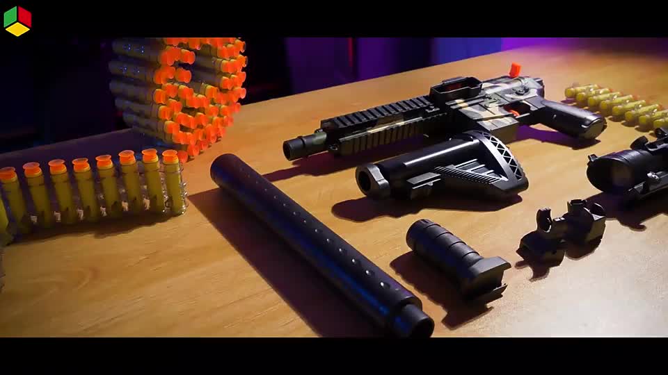 Mainan Anak Toy Gun M416 Busa Eva Aman