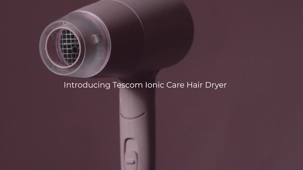 Tescom Ionic Care Hair Dryer / Pengering Rambut Mengandung Ion TD550ID
