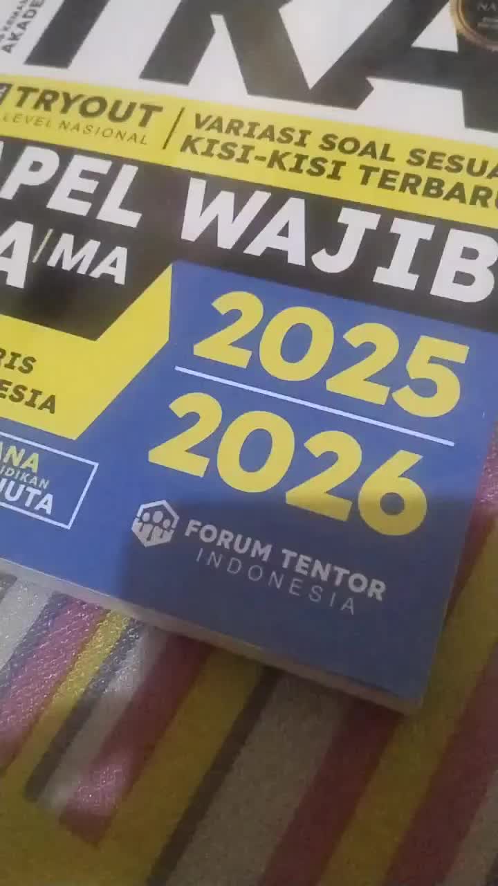 BUKU THE KING TKA SMA  WAJIB/IPA/IPS 2025 - 2026 Buku Siswa