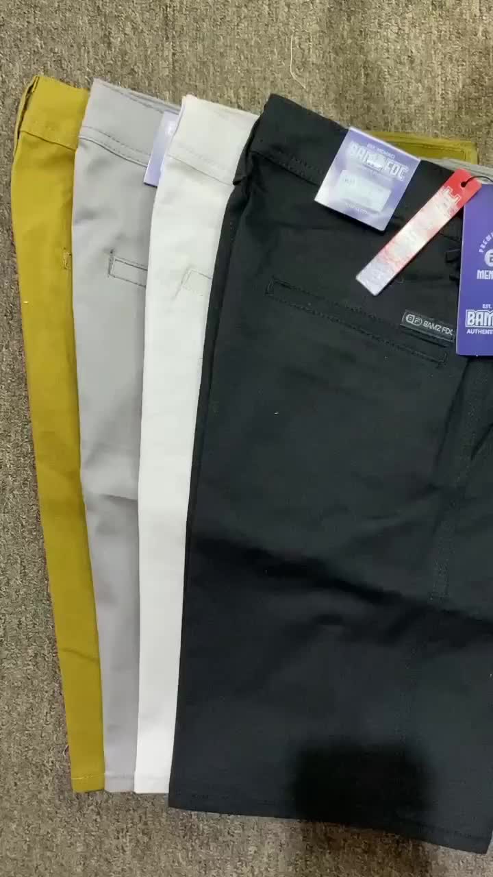 Celana Chino Pendek Pria Dewasa Model Chinos Slimfit Kain Combed Stretch Shorts Santai
