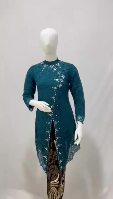 Kebaya janggan payet / kebaya modern / kebaya brokat / kebaya wisuda / kebaya kondangan