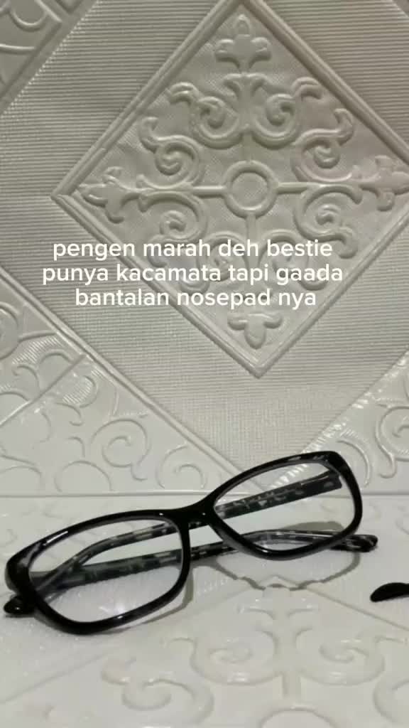 Nosepad Nose Pad Bantalan Ganjel Tempel hidung Kacamata Anti Slip