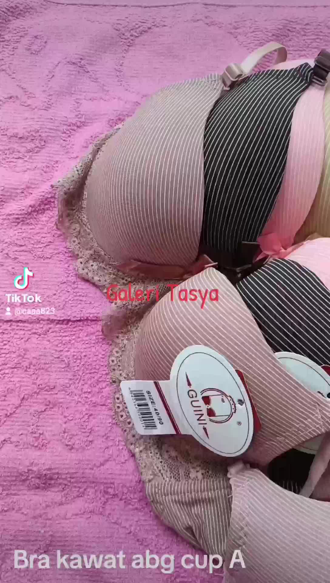 Bra Guini 3140 Bra kawat abg kancing 2 cup A Bra push up full cup Bra fashion kekinian
