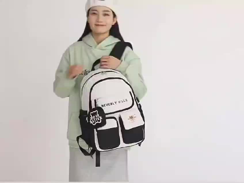 Tas Ransel Terbaru Sekolah Anak Laki Laki Dan Perempuan Backpack Punggung Doit Better Kanvas Populer Fashion Anak COD