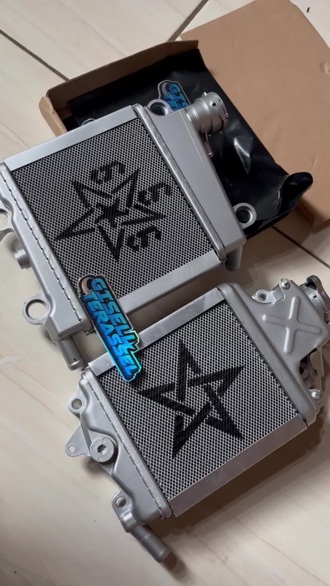 jaring radiator-plat radiator ala ala racing (SEMUA MOTOR)  Engine jaring radiator Motorcyclee