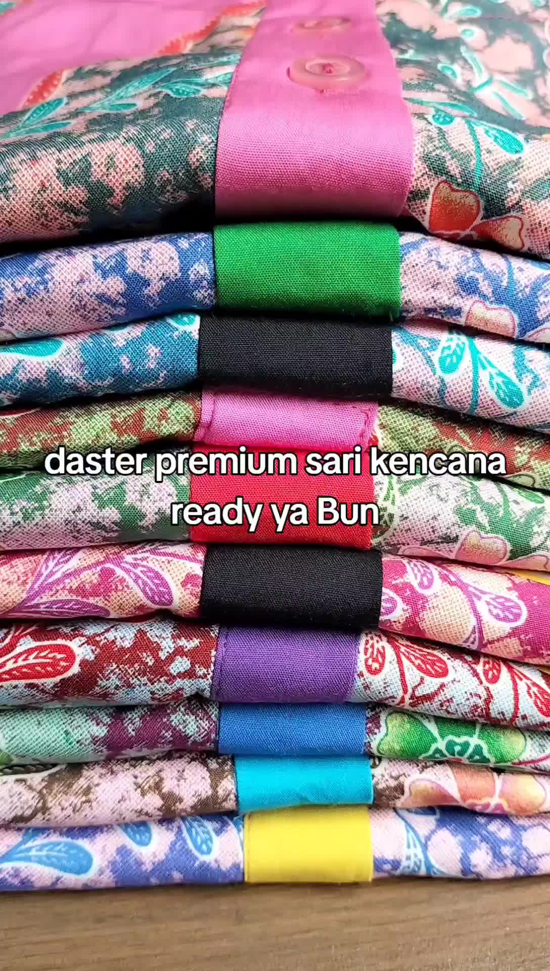 DASTER SARI KENCANA RAYON PREMIUM