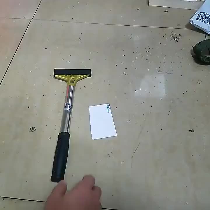 SCRAPER PANJANG 30CM-100CM [BAJA TAHAN KARAT & KERAS] - Alat Kerok Cat/Kikis Perekat Multifungsi, Cocok untuk Tukang Profesional & DIY