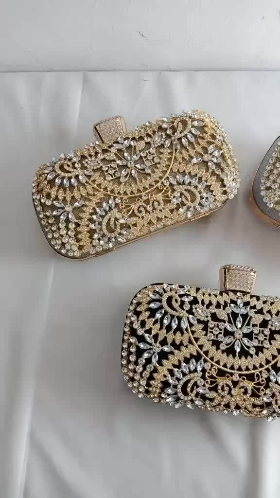 COD 7805 (Ada Kotak, Tali Rantai) Promo Tas Pesta Kondangan Wanita Import Premium Clutch Bag Mewah Elegan Terbaru Clutch Crystal GALERI TAS IMPORT 2182 12103 3440