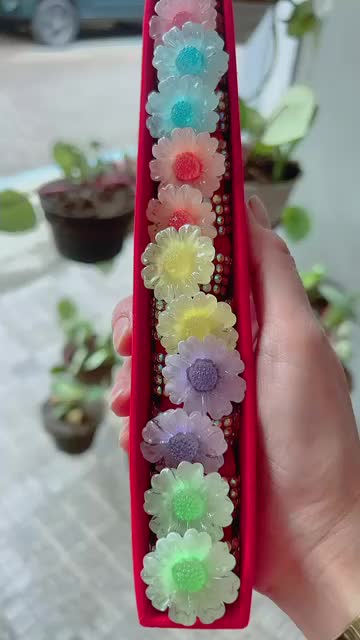 2 bj anting lilit / 2 biji Kolong Hijab Lentur Karet Mutiara Earrings