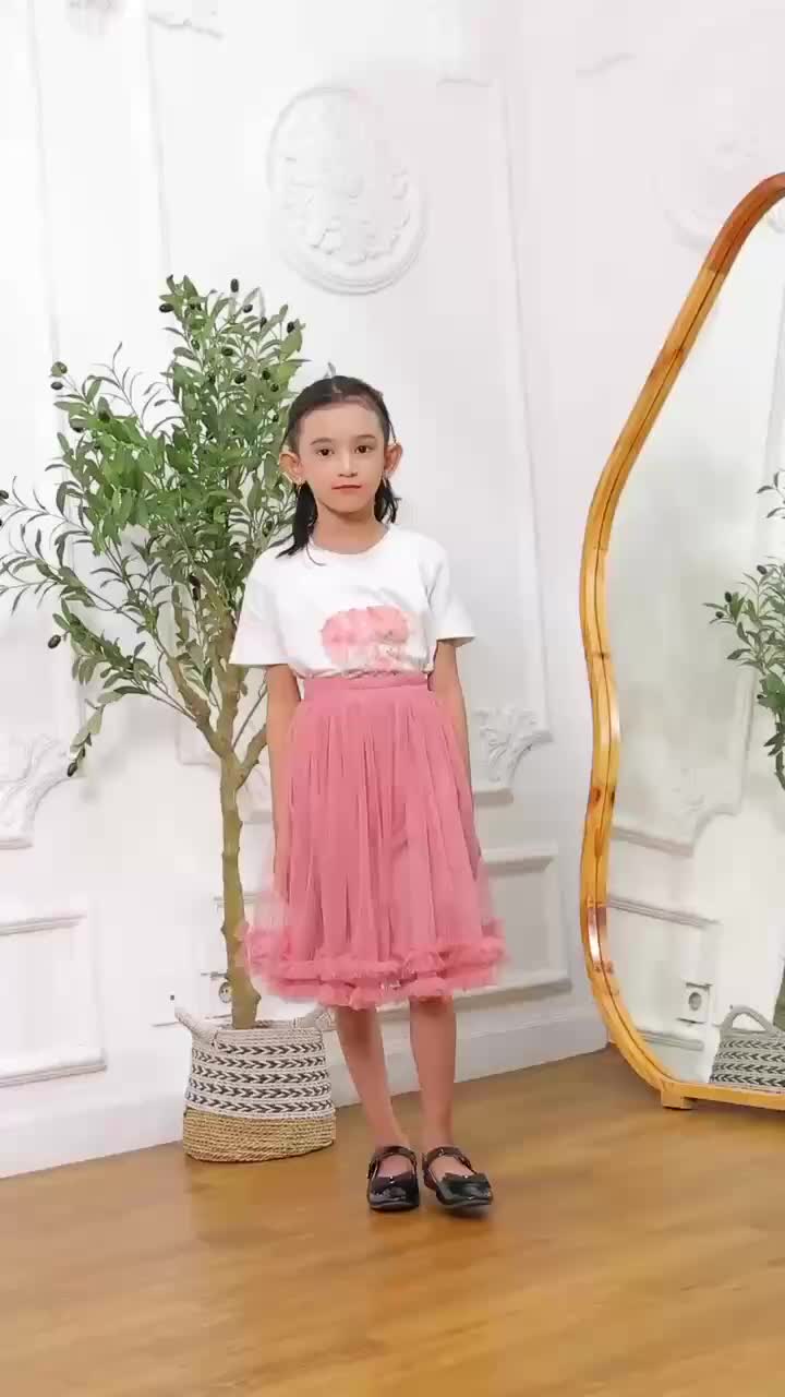ROK TUTU GOTIK/ROK TUTU REMPEL/ROK TUTU ANAK USIA 3-7 TAHUN