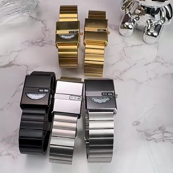 High end Watch With Simple Retro Design Light Luxury Watch