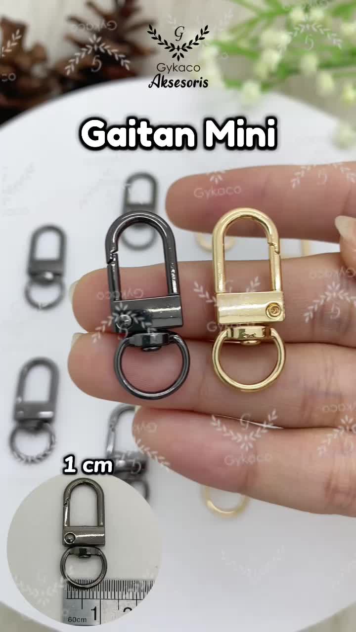 Aksesoris Tas Ring Gaitan LV 1 cm / Cantolan / Gaitan / Kewkew - Aksesoris IMPORT