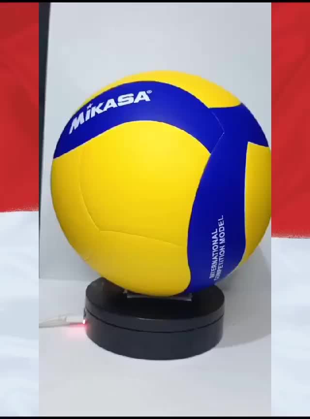 Bola Voli Volly Voly press V330W Pro Liga bahan PU ORIGINAL Import Super soft touch size 5 Kualitas Turnamen Olahraga Outdoor free Pompa Pentilasi Dan Jaring Bisa COD Ball Volley